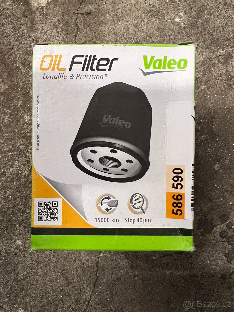 Olejový filtr VALEO 586590