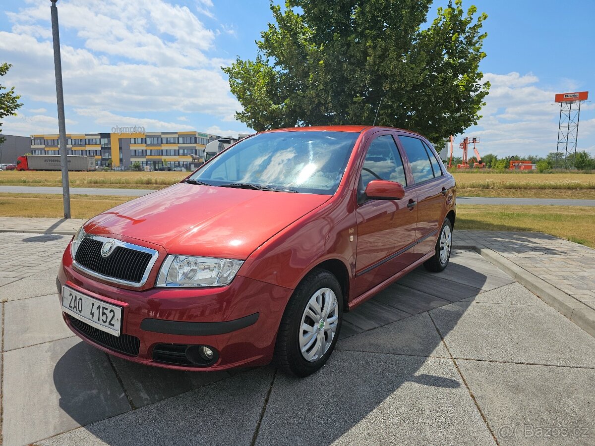 Škoda Fabia 1.2HTP 40kw