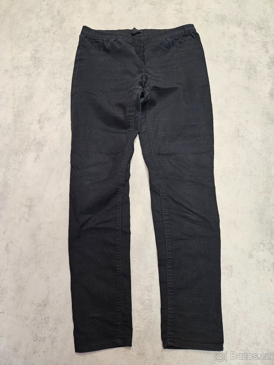 Černé džíny,  vel. 42, H&M