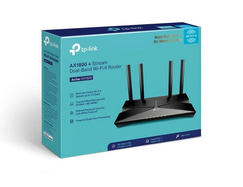 TP-Link Archer AX1800