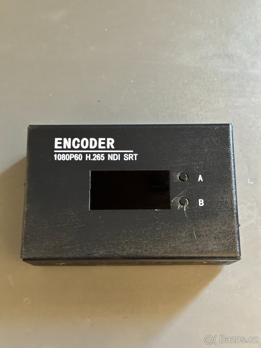 1080p60 NDI SRT H265 Encoder