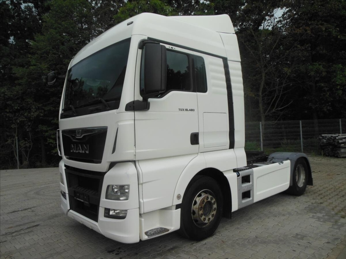 MAN TGX 18.480, MANUÁL