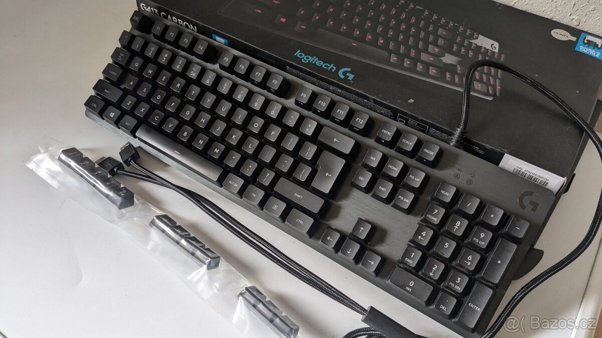 Mechanická klávesnice Logitech G413 Carbon