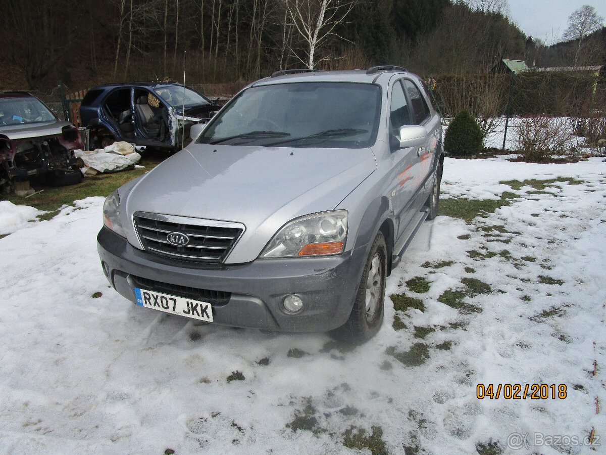 Kia Sorento Facelift 2,5 Crdi 125kw rv 2008