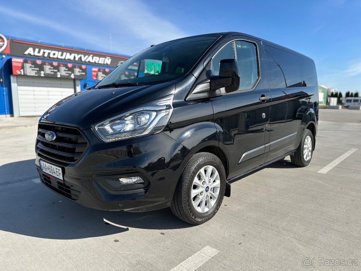 Ford Transit Custom 2,0 Tdci 96kw Automat