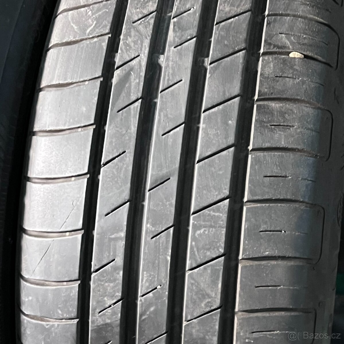 Letní pneu 205/55 R17 91W Goodyear RF 6,5-7mm