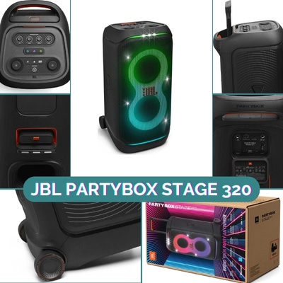 JBL Partybox 320 / Ultimate - PRONÁJEM PARTY VYBAVENÍ