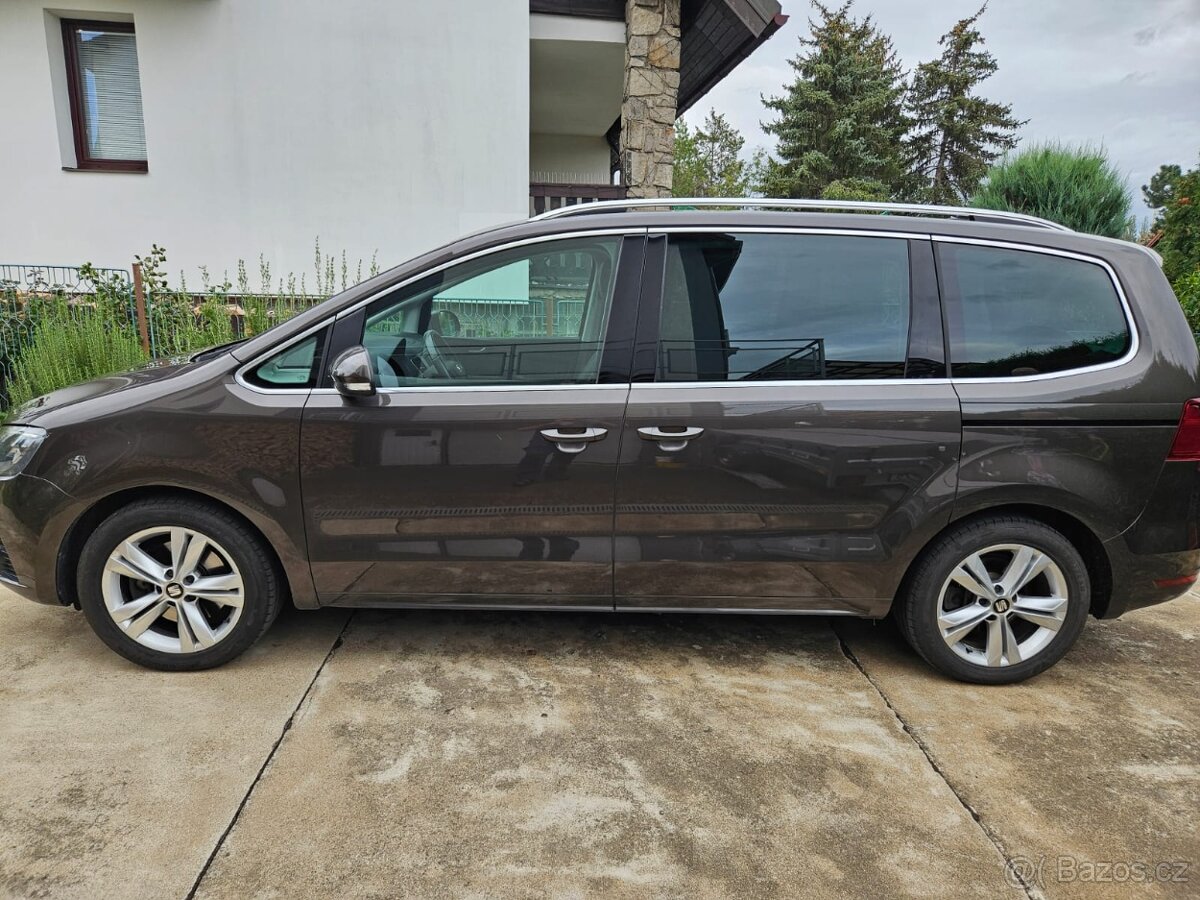 SEAT ALHAMBRA 2,0 TDI r.v. 2017