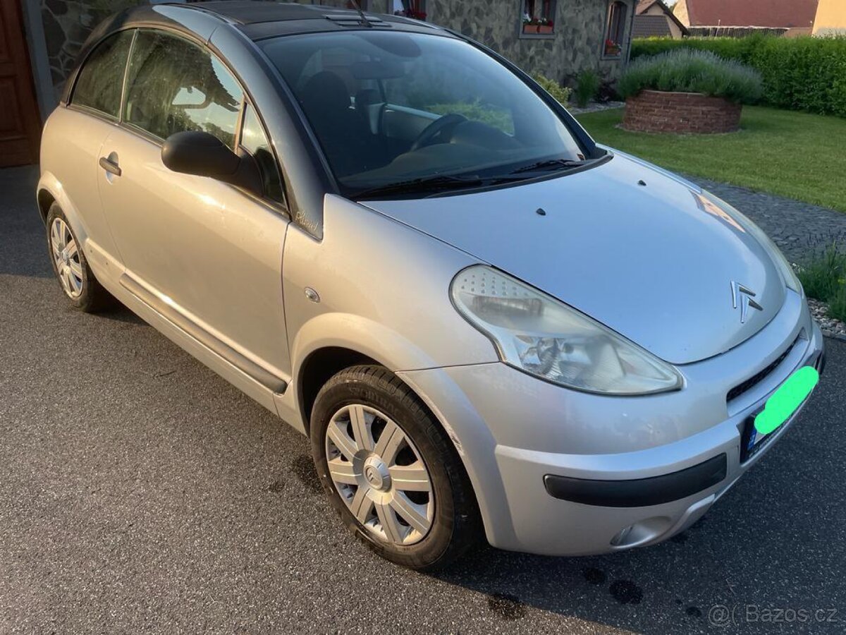 Citroen C3 kabriolet diesel