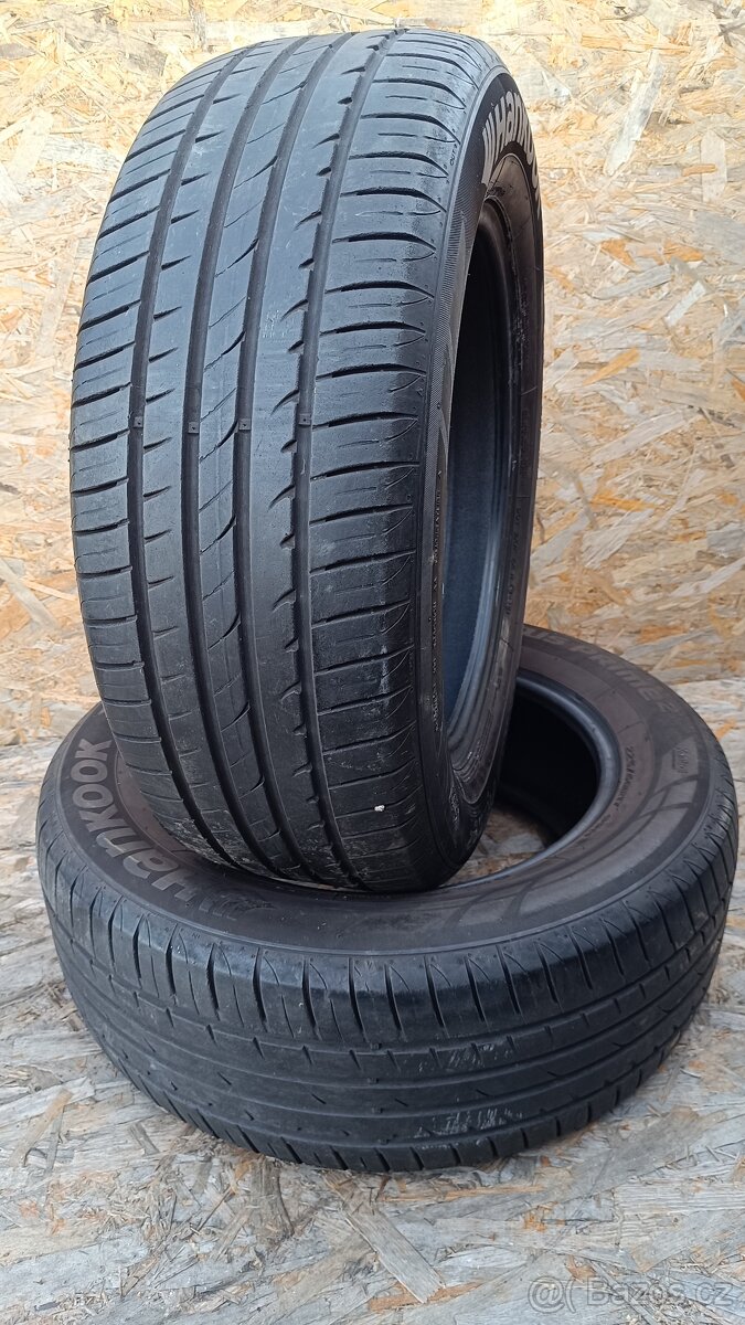 B31 - 2x letní HANKOOK - 225/60 R17 99H - 6,0mm