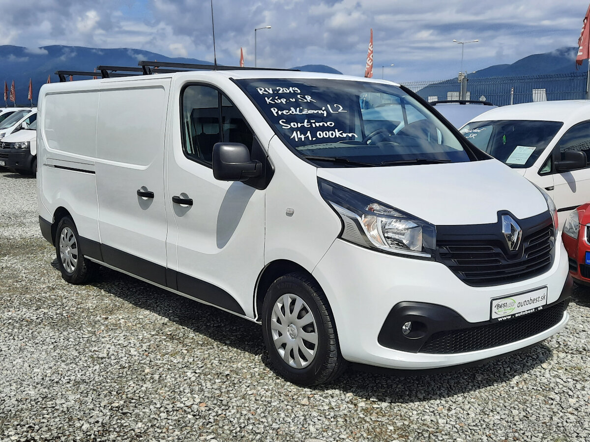 Renault Trafic Furgon 1,6 DCi - 145Ps - L2 Sortimo