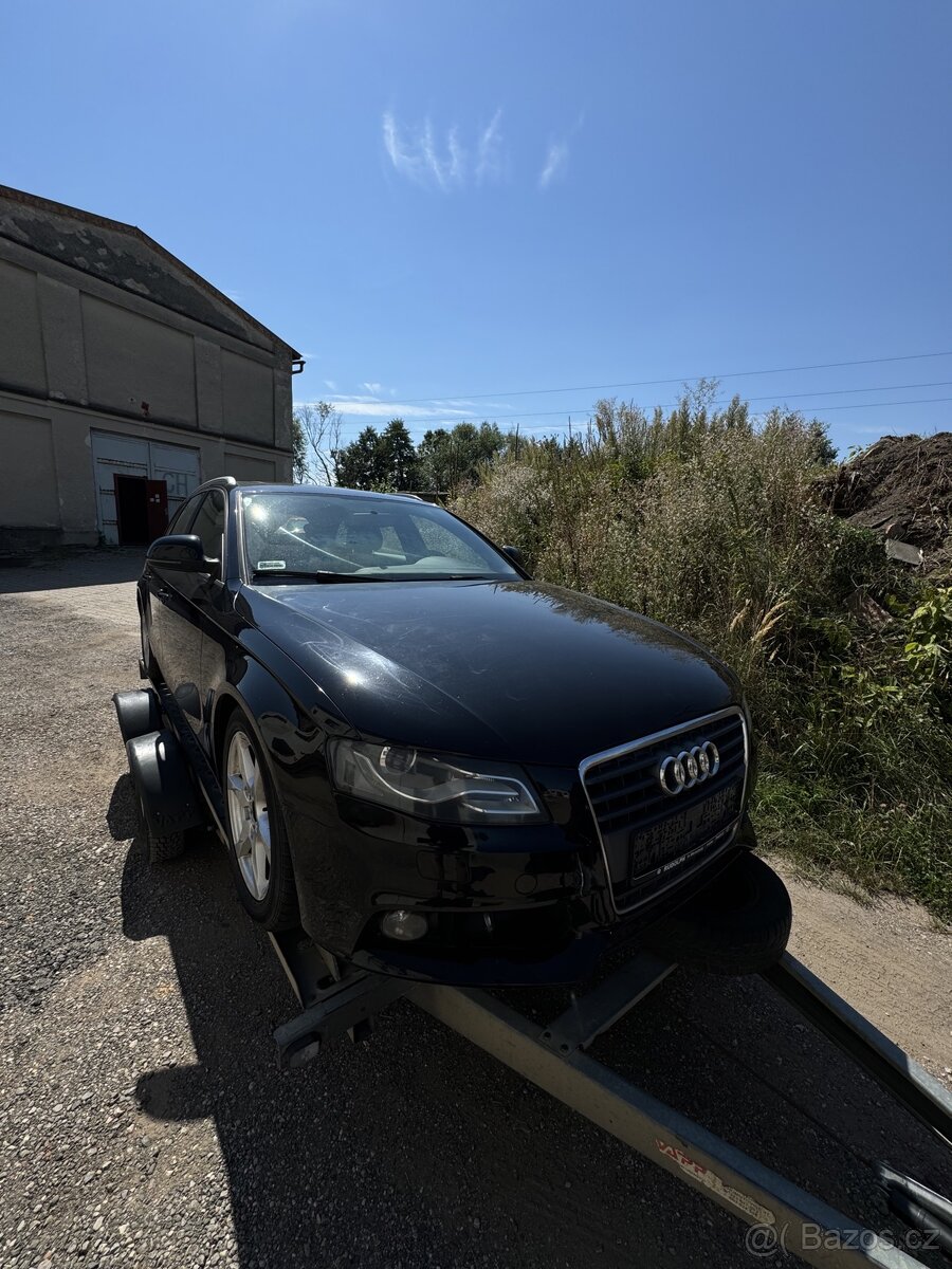 Audi a4 b8 díly