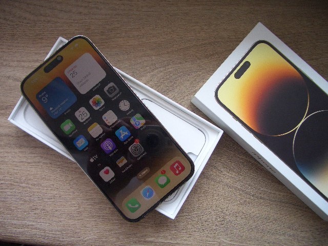 APPLE IPHONE 14 pro max 128GB