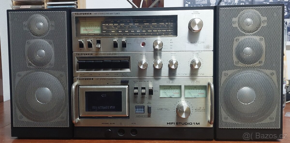 Radiomagnetofon Telefunken Hifi Studio 1M