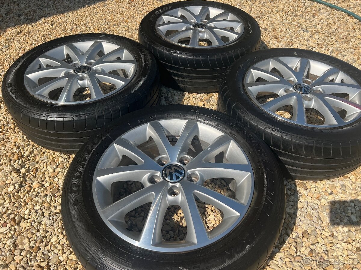 Originální letní sada VW 205/55R16