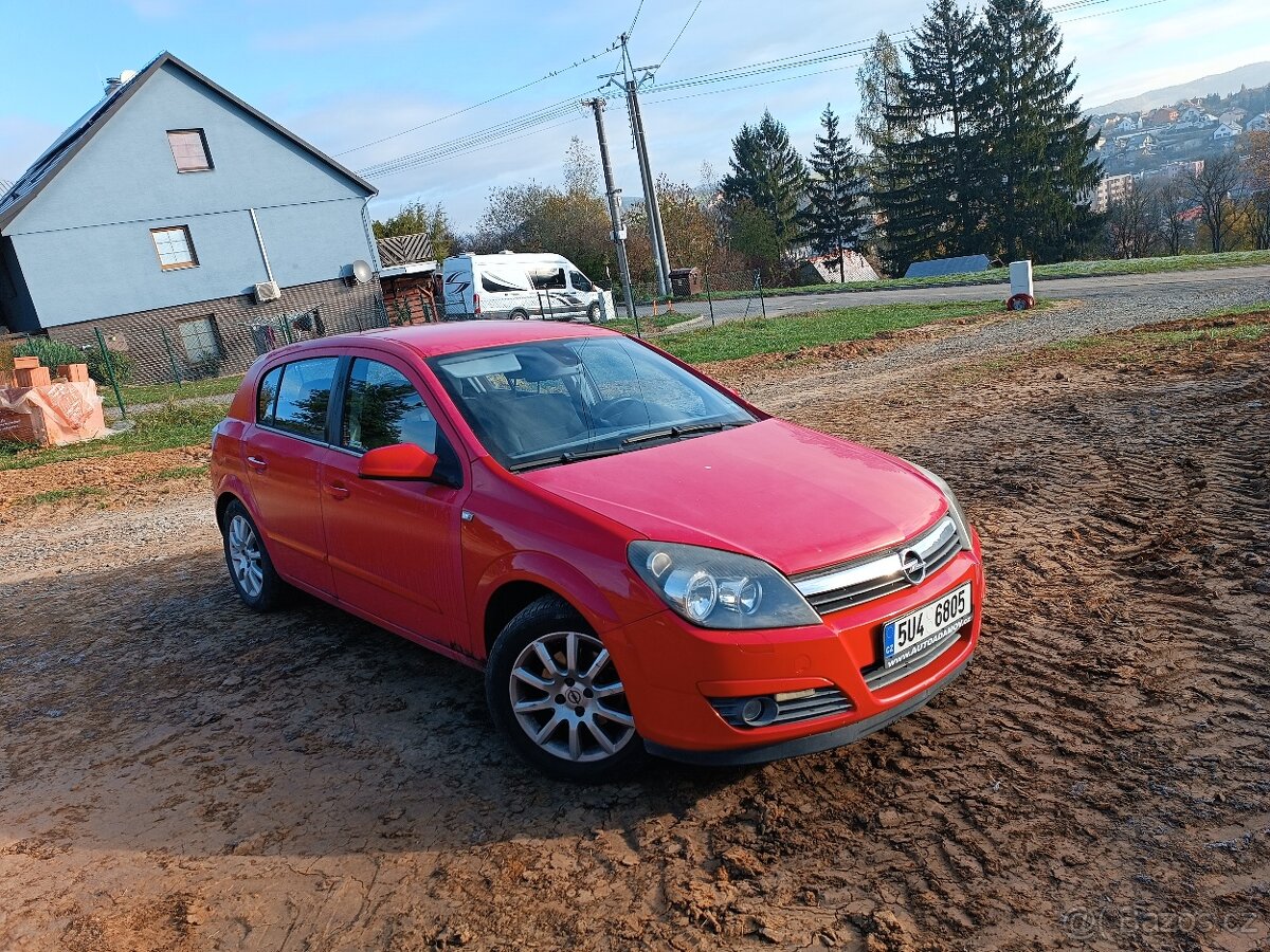 OPEL ASTRA 1.6