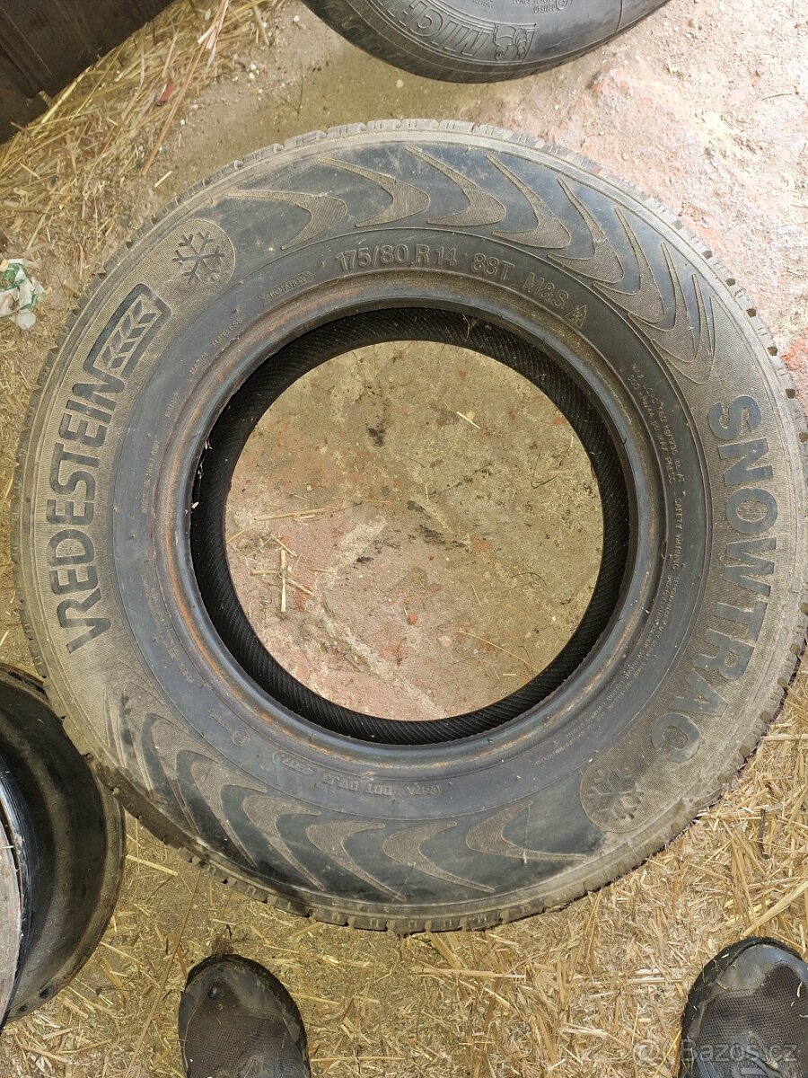 Zimní pneu 175/80 r 14