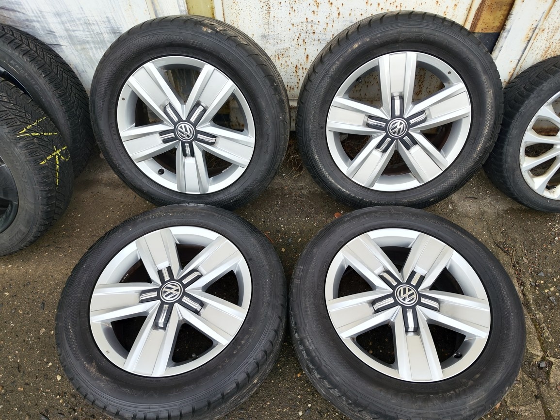 17"letní alu sada Devonport 5x120 origo VW T6.1 Multivan