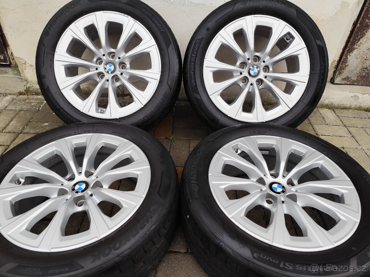 ALU 5x112 r17 BMW/VW + PNEU - ZÁNOVNÍ SADA