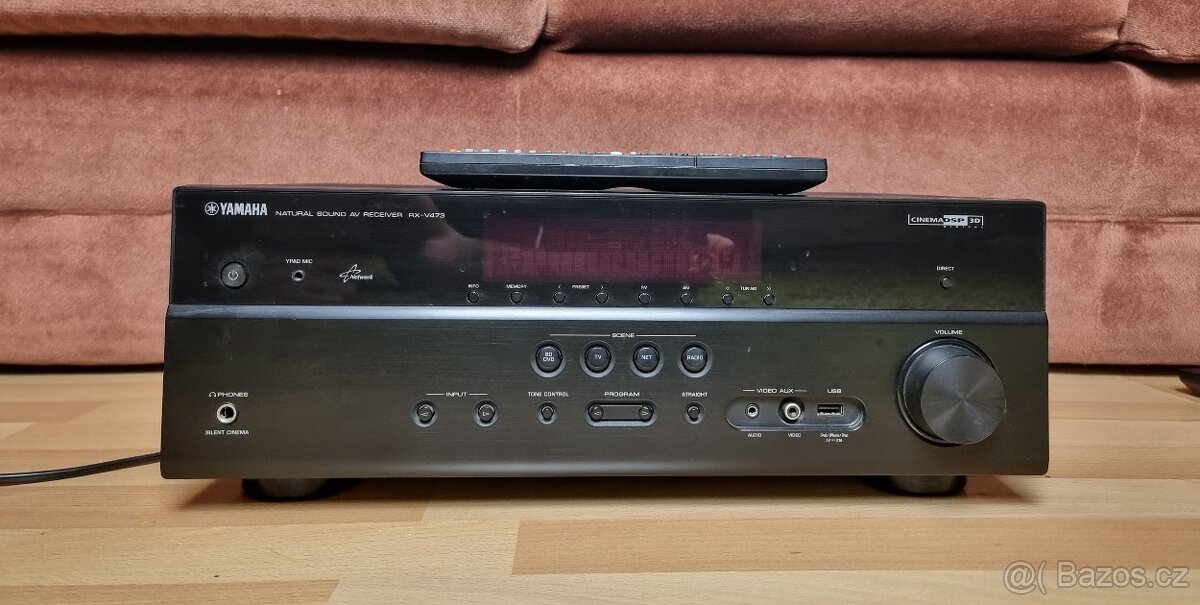 Yamaha RX-V473 / AirPlay Spotify internet radio