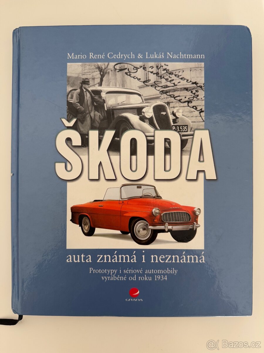 Škoda - auta známá i neznámá