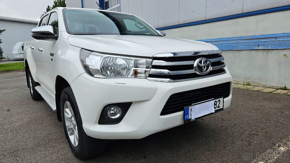 Toyota Hilux , KOUPENO NOVÉ V Č.R. ,ODPOČET DPH