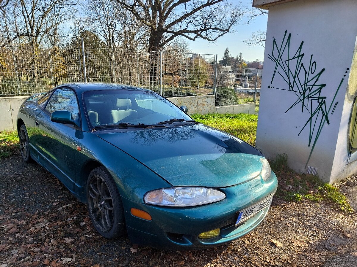 Prodám Mitsubishi Eclipse 2G(1996)