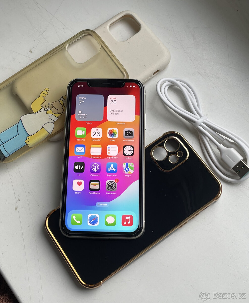 Apple Iphone 11 64GB White ✅ Krásný stav