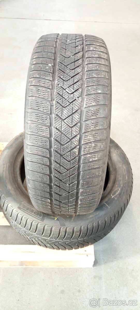 Zimní pneu Pirelli scorpion 265x50 R19