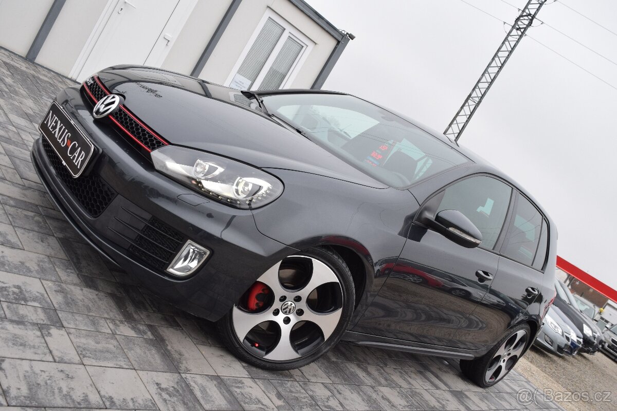 ►►Volkswagen Golf 2.0 155KW GTI, 2X KOLA, ZÁNOV BRZDY◄◄