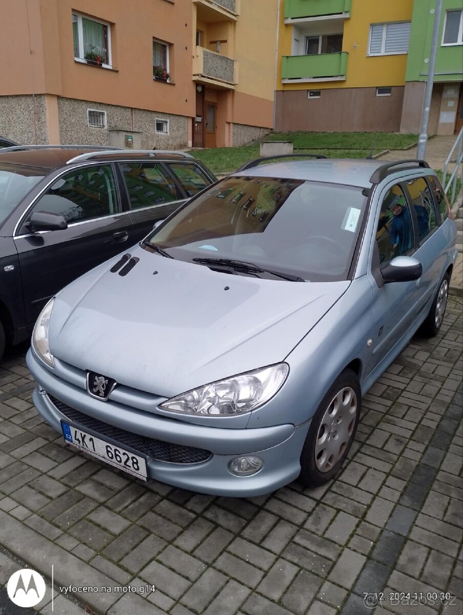 Peugeot 206 sw