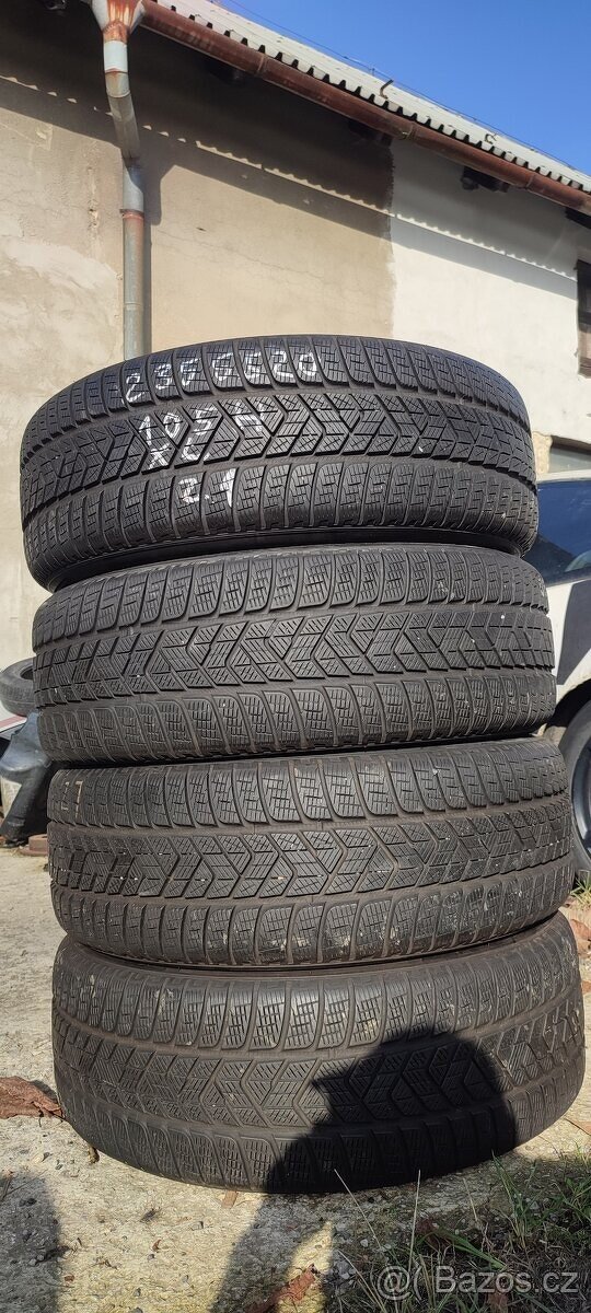 235/55 R20 105H XL Pirelli Winter Sottozero 3