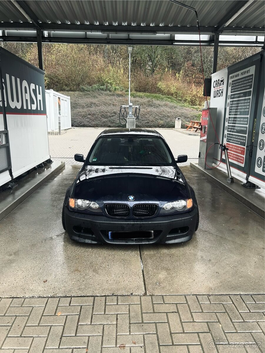 E46 320i výměna