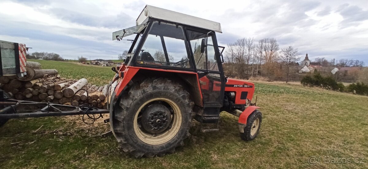 Zetor, traktor