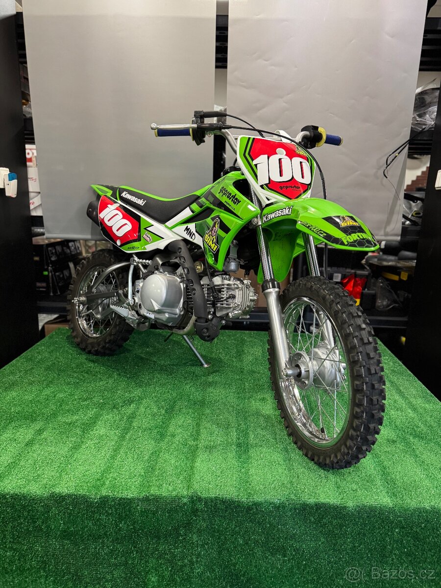 Kawasaki KLX 110R - jak nova - 2mth