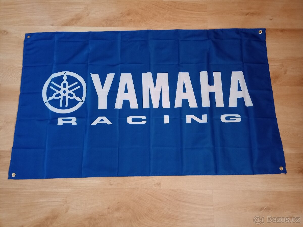 Vlajky YAMAHA