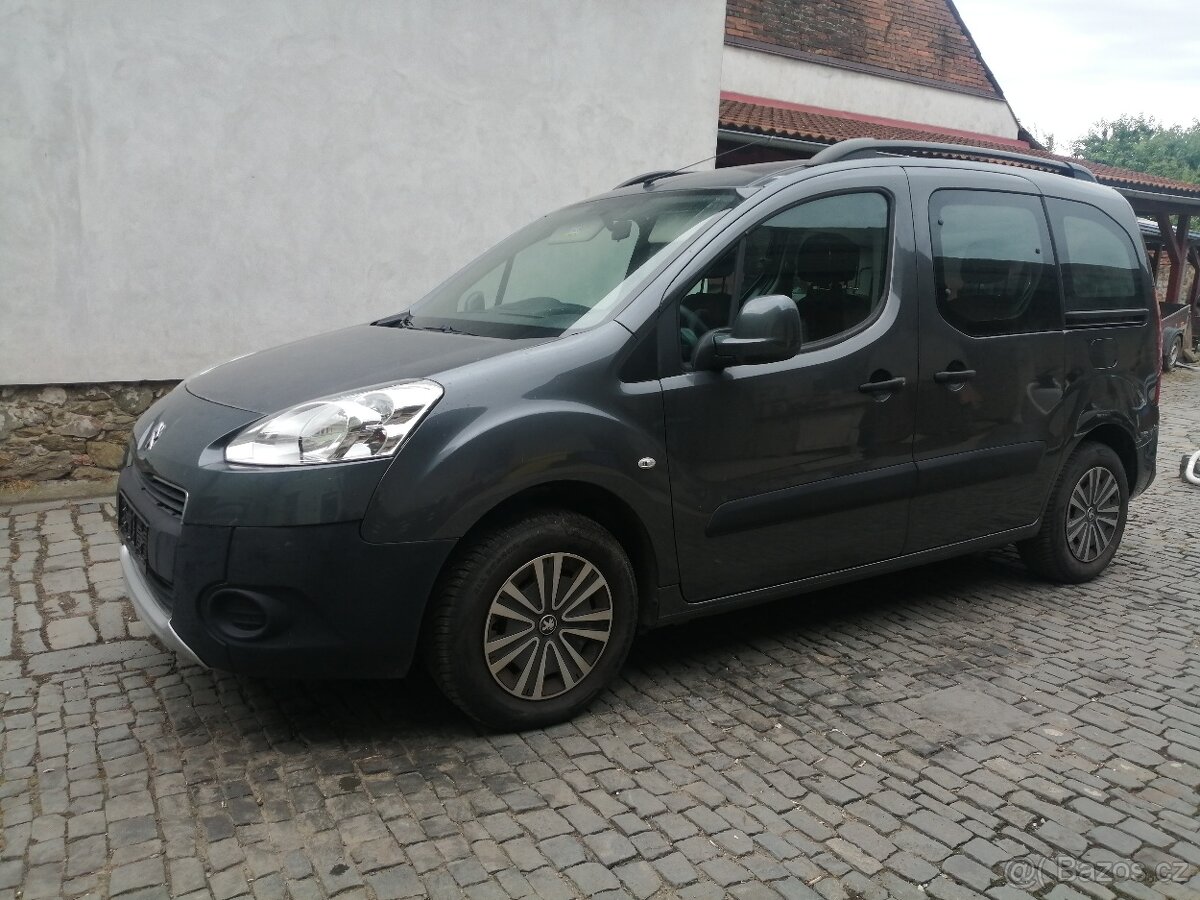 Peugeot Partner Tepee, r.v.2015, 1.6i, 72kW