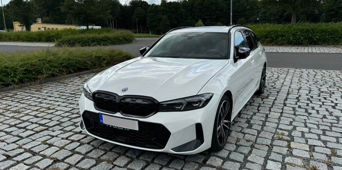 BMW M340d xDrive Touring + pano - TOP stav + odpočet DPH