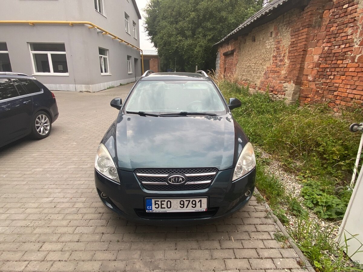 Kia ceed 2007, 1.4., nové rozvody