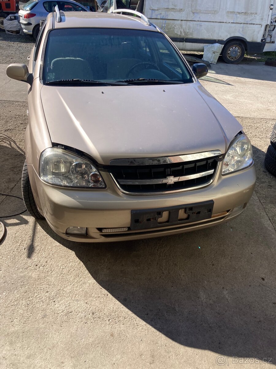 Prodám ND chevrolet lacetti 2.0 CDTI