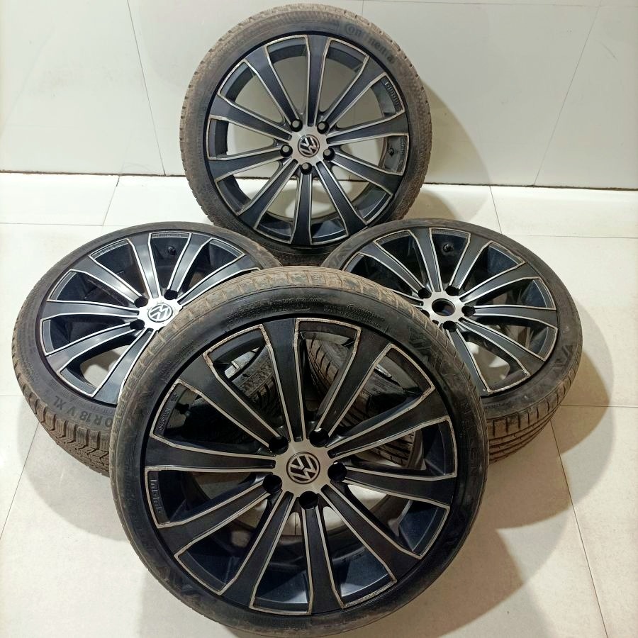 18" ALU kola – 5x112 – VOLKSWAGEN (ŠKODA, AUDI, MERCEDES)