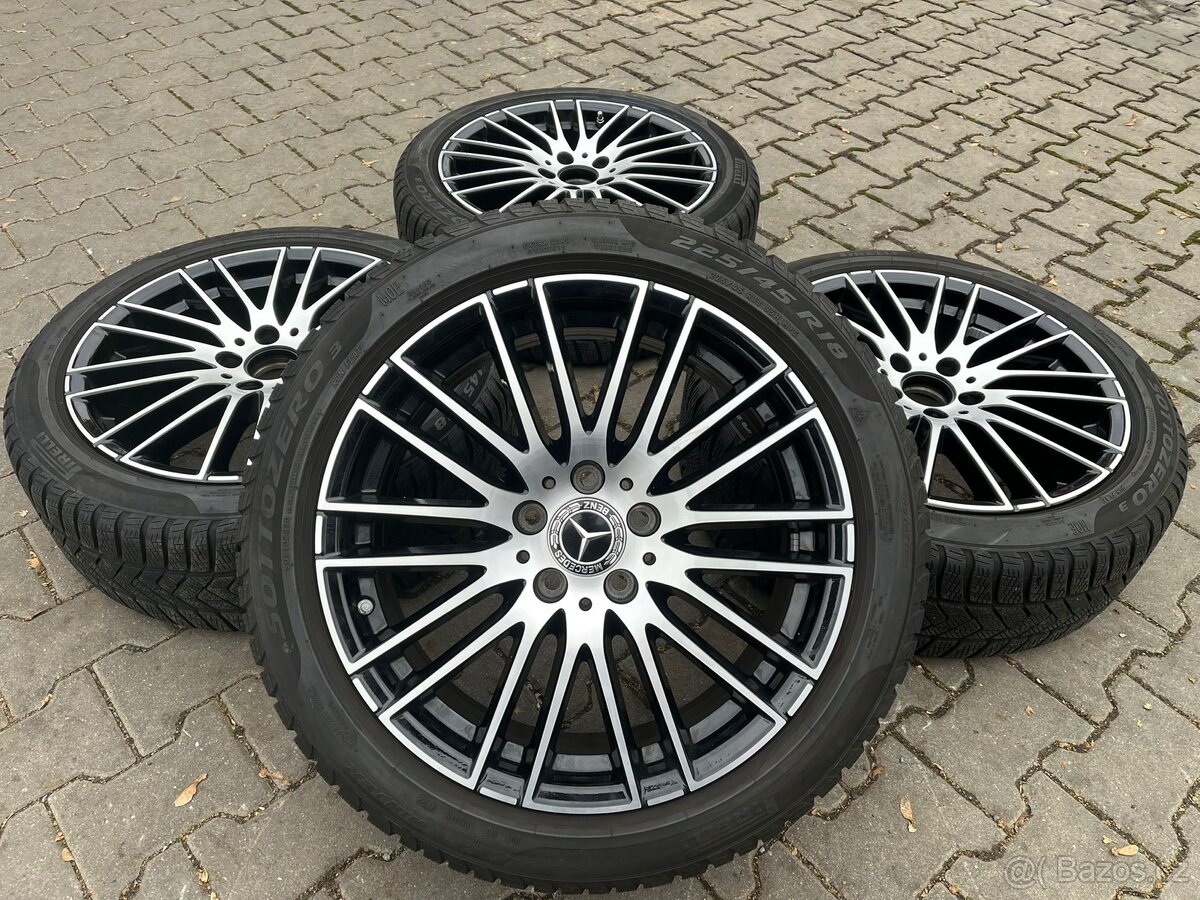 Mercedes C, kola 18", w206 s206 zimní