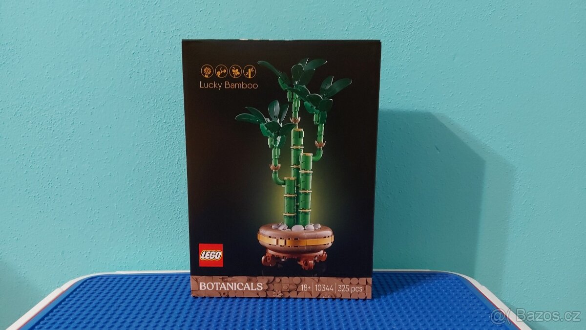 Lego Botanicals 10344 Bambus štěstí