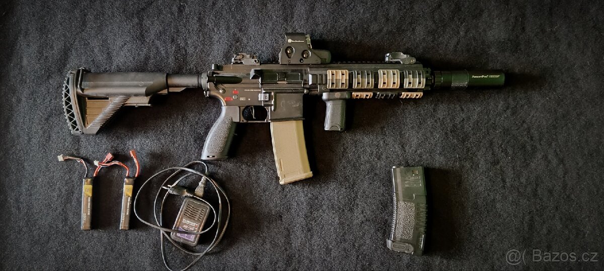 Sa hk416 full up + prislusenstvo