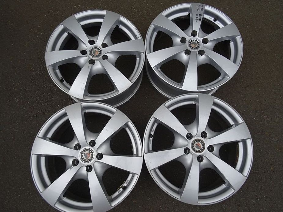 Alu disky na Ford 17", 5x108, ET 48, šíře 7,5J