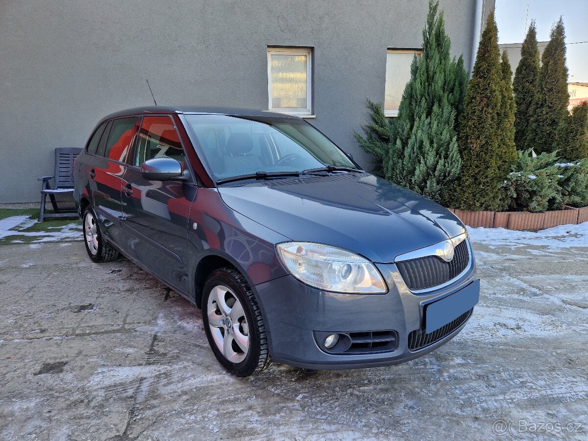 Škoda Fabia 1.2 51kW SPORTLINE kombi CZ