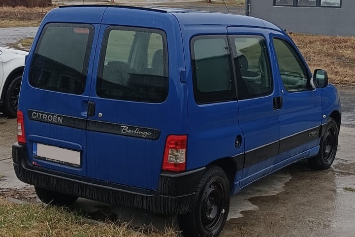 PRODÁM CITROEN BERLINGO 1.6HDI 16V