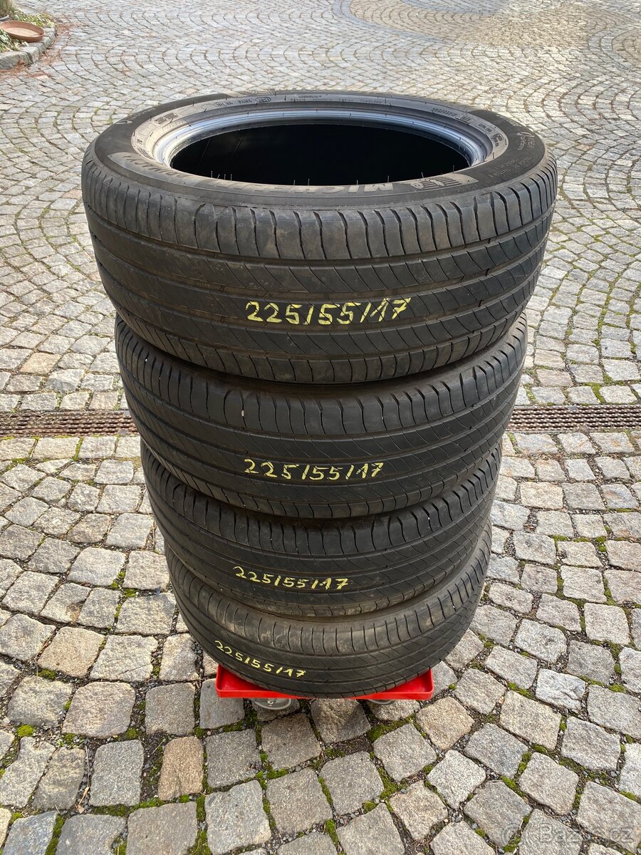 Letní pneumatiky MICHELIN 225/55 R17