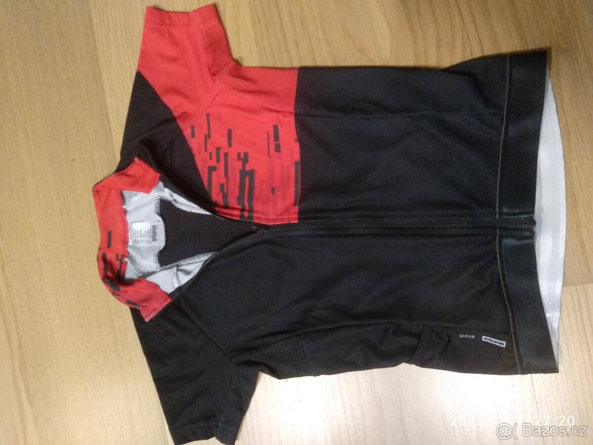 Dětský cyklistický dres Decathlon, 8