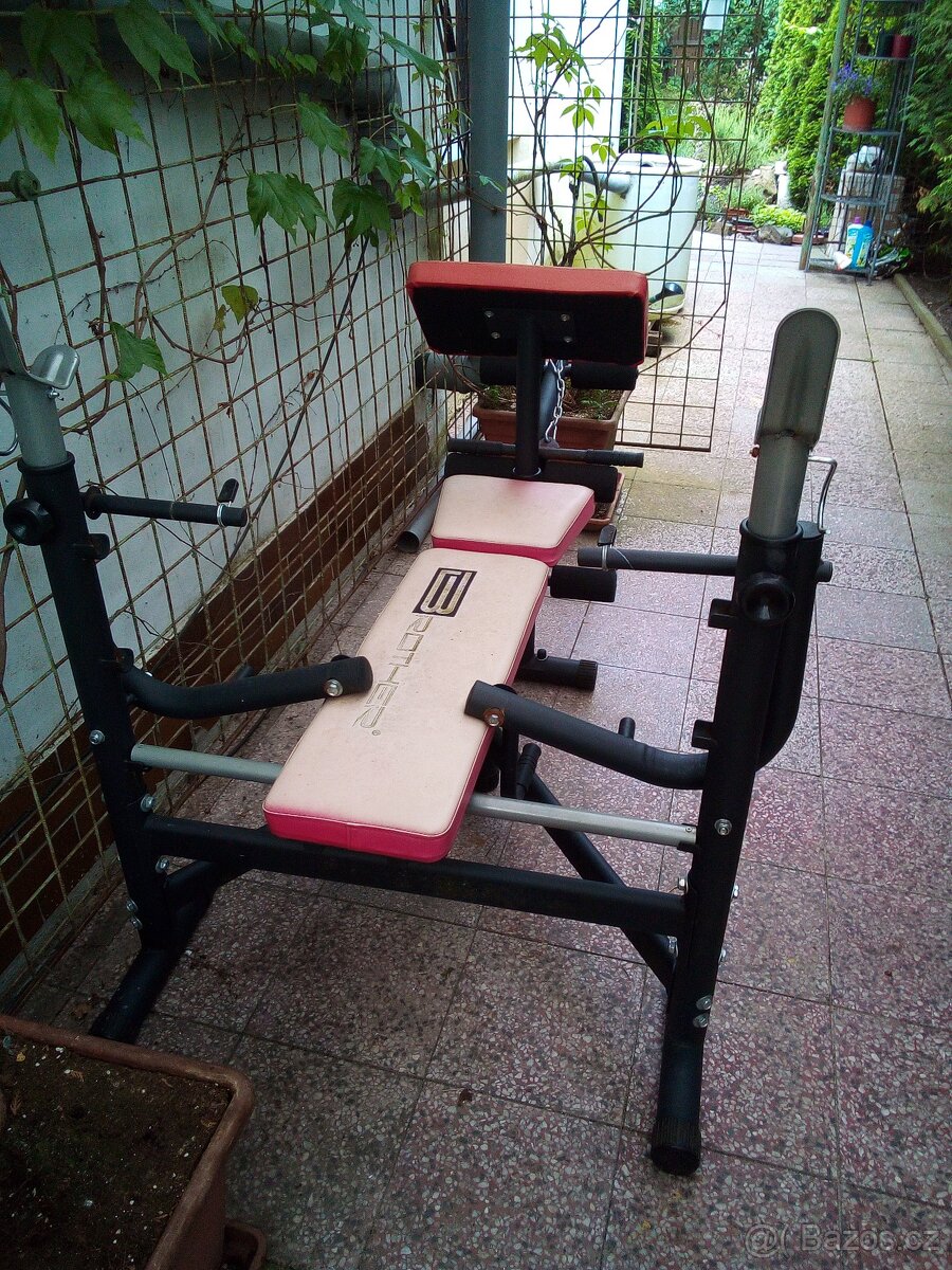Cvičební lavici prodám lavici na cvičení